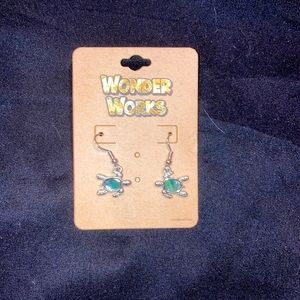 Wonder Works Turtle Earings